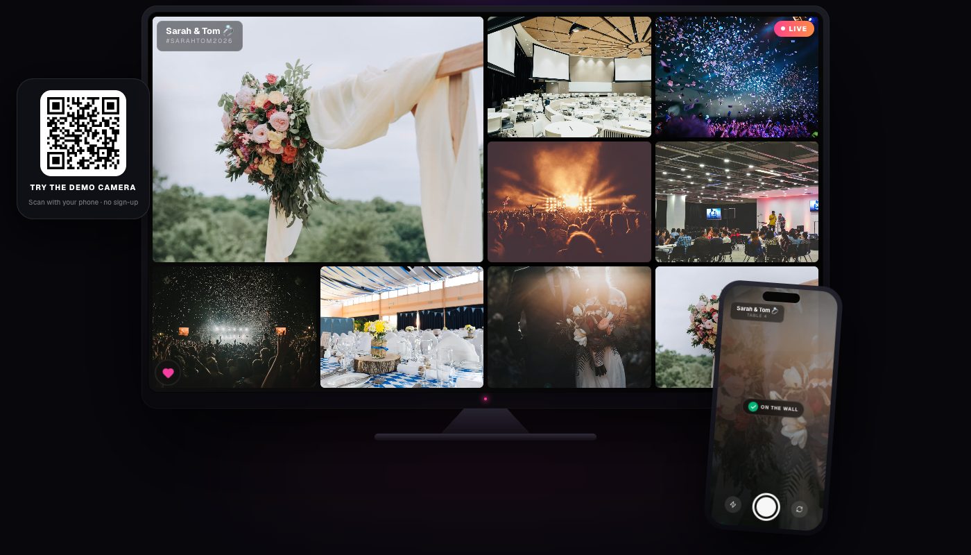 Live wall — Wallense